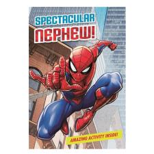 Nephew Spiderman Birthday Card