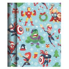 Marvel Avengers 4m Roll Wrap