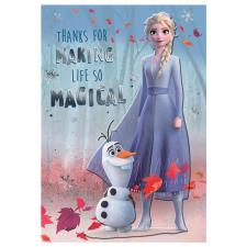 Disney Frozen Father&#39;s Day Card