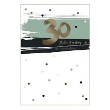 30th Birthday Card