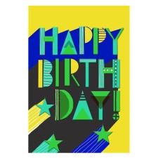 Symbols Happy Birthday Card