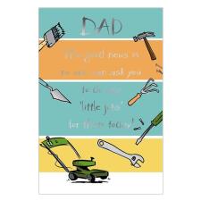 Dad Little Jobs Birthday Card