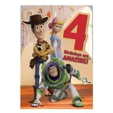 4th Birthday Disney Toy Story Birthday Card