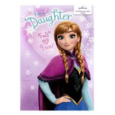 Disney Frozen Anna Daughter Birthday Card