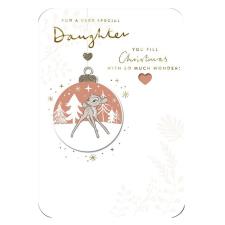 Daughter Disney Bambi Christmas Card