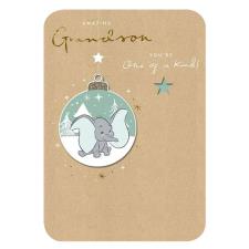 Grandson Disney Dumbo Christmas Card