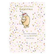 Grandma Winnie The Pooh Christmas Card