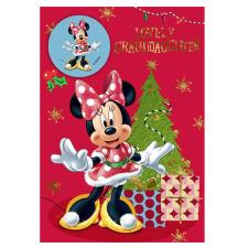 Granddaughter Disney Minnie Mouse Christmas Card
