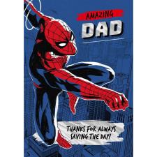 Amazing Dad Marvel Spiderman Father's Day Card