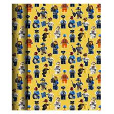 Lego Characters 2m Roll Wrap