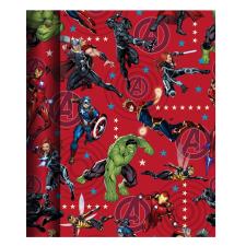 Marvel Avengers 2m Roll Wrap