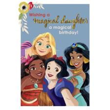 Magical Daughter Disney Princess Birthday Card