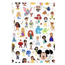 Disney 100 Years Gift Wrap & Tags