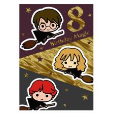 Harry Potter 8th Birthday Card