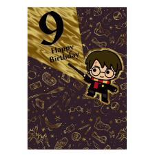 Harry Potter 9th Birthday Card