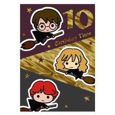 Harry Potter 10th Birthday Card