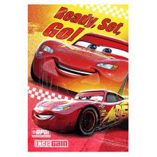 Disney Pixar Cars Ready Set Go Birthday Card