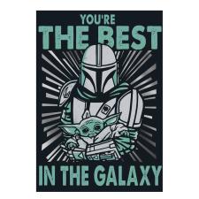 Mandalorian Star Wars Father's Day Card