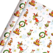 The Grinch 4m Christmas Roll Wrap