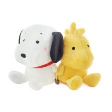 Better Together Snoopy & Woodstock Magnetic Soft Toy Set