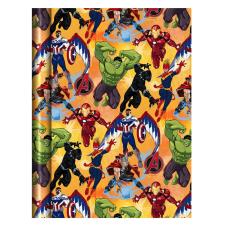 Marvel Avengers 2m Roll Wrap