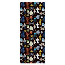 Star Wars Characters 2m Roll Wrap