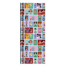 Disney Classic Characters 2m Roll Wrap