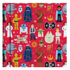 Star Wars 4m Christmas Roll Wrap