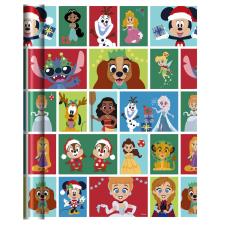Disney Characters 4m Christmas Roll Wrap