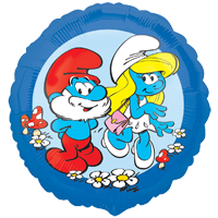 The Smurfs Classic Balloon Bouquet