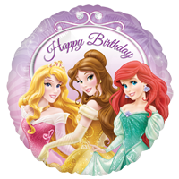 Disney Princess Birthday Balloon Bouquet