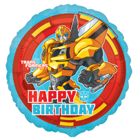 Transformers Birthday Balloon Bouquet