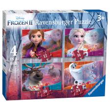 Disney Frozen 2 4 In A Box Jigsaw Puzzle