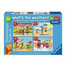 What's the Weather  4 In a Box My First Jigsaw Puzzles