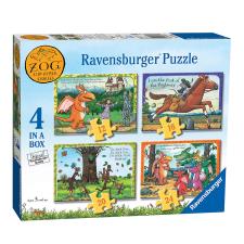 Zog & Other Stories 4 in a Box Jigsaw Puzzles