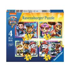 Paw Patrol The Movie 4 In a Box Jigsaw Puzzles