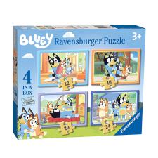 Bluey 4 In a Box Jigsaw Puzzles