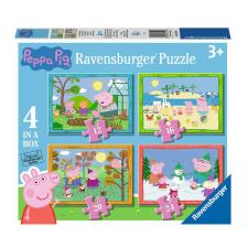 Peppa Pig Four Seasons 4 In a Box Jigsaw Puzzles