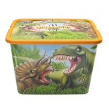 Dinosaurs 23L Storage Click Box