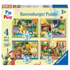 Pip &amp; Posy 4 In A Box Jigsaw Puzzles