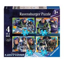 Disney Lightyear 4 In A Box Jigsaw Puzzles