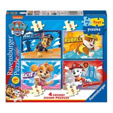 Paw Patrol 4 In A Box My First Jigsaw Puzzles