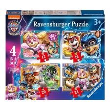 Paw Patrol The Mighty Movie 4 In A Box Jigsaw Puzzles