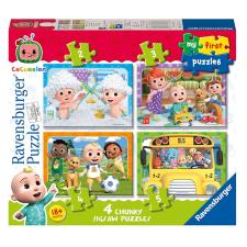 Cocomelon 4 In a Box Jigsaw Puzzles