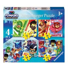 PJ Masks Power Heroes  4 In A Box Jigsaw Puzzles