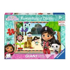 Gabby&#39;&#39;s Dollhouse 24pc Giant Floor Puzzle