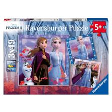 Disney Frozen 2 3 x 49pc Jigsaw Puzzles