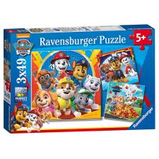 Paw Patrol 3 x 49pc Jigsaw Puzzles