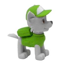 Paw Patrol Rocky 3D Puzzle Eraser