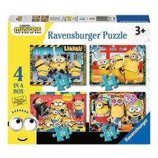 Minions 4 in a Box Jigsaw Puzzles